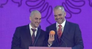 Rama komenton kandidatin e Opozitës në Tiranë: Ka shkrirë gazi edhe Kongresin e PS