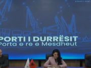 Ish-ministri i Infrastrukturës në Qeverinë “Kurti 2”, Liburn Aliu, prezantohet si drejtori i ri i Portit të Durrësit