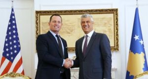 Grenell: Rasti i Thaçit nuk është drejtësi, pas lirimit t’i padisë të gjithë të Hagës në gjykatë amerikane