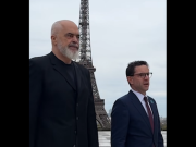 Rama i ftuar nga Macron në ngjarjen ndërkombëtare për paqen dhe bashkëpunimin