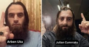 FOTO/ Operacioni në Fushë Arrëz, ja kush janë dy të dyshuarit për terr*rizëm