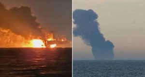 Incident i rëndë detar: Dy anije me naftë ruse shpërthejnë afër brigjeve turke