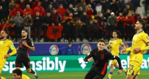 Asllani shkruan historinë kuqezi, fitorja në Andorra na çon në play-off të Botërorit