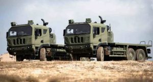 Prezantohet autokolona e parë autonome ushtarake e Evropës