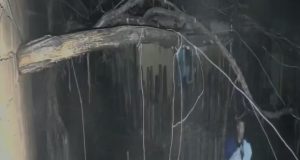 VIDEO/ Babai i dëshpëruar: Po më përmbytet shtëpia, më shpëto fëmijën!