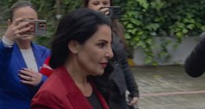 U pezullua nga detyra, mbërrin në GJKKO Belinda Balluku