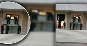 Protesta e PD-së/ Blindohet Kryeministria, nis vendosja e perimetrit të sigurisë
