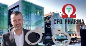 Skandal në shëndetësi! Burg per kreun e ‘CFO Pharma’ dhe drejtorin e FSDKSH për falsifikim e fshehje të ardhurash