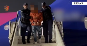 Ekstradohet nga Italia në Shqipëri një anëtar i grupit kriminal të trafikut të drogës