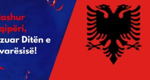 Bota uron Shqipërinë për 113 vjetorin e Pavarësisë!