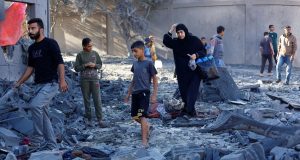 OKB: Në Gaza 630 mijë fëmijë kthehen në shkollë pas dy vitesh pushim