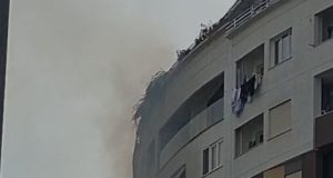 Përfshihet nga flakët një banese në Astir
