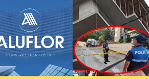Bie nga lartësia punonjësi i “ALUFLOR”. 50-vjeçari mbahet i intubuar në Spitalin e Traumës