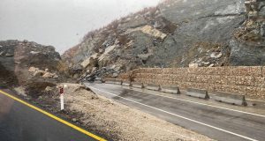 “Aks Qukës–Qafë Plloçë shembet dy muaj pas hapjes – Kaso: Afera e radhës e Ballukut”