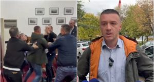 “Kjo nuk mbetet me kaq”. Flet Kevi Muçllari pas sherrit me grushte në Këshillin Bashkiak