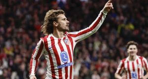 Griezmann në superformë, Atletico Madrid fiton sërish dhe hyn në garën për titullin