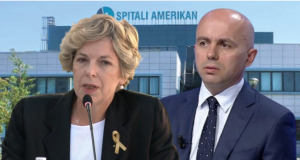Ministrja Sala i bën “dhuratë” transplantin e veshkave ish-bossit Allajbeu dhe Spitalit Amerikan