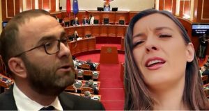 “Mbylle gojën, laraskë”/ Tensione në Kuvend, Bardhi përplaset me Zegjine Çaushin