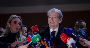 Berisha vlerëson protestën: Mbështetje dhe entuziazëm historik për opozitën