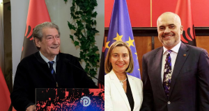 Berisha shpërthen: Mogherini nesër do ishte në Tiranë, Rama i kishte gati deklaratat!