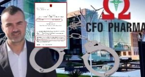 Mashtrimi 700 mijë euro/ Nadir Çausholli i lirë, vetëdorëzohet administratori i “CFO Pharma”, Frigul Milla