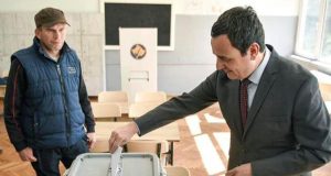 Zgjedhjet në Kosovë/ Kurti hedh votën: Shpresoj këtë herë të kemi rezultat të qartë