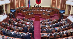 “O injorant!” — Përplasje e fortë Noka–Balla, Peleshi ndërpret seancën