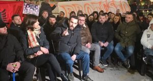 Rikthehet para Kryeministrisë/Lapaj: Rama dhe policia tentuan të më përplasnin me demokratët