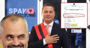 Në një vijë me Ramën: Pjerin Ndreu i jep tenderin 410 mijë euro mikut izraelit të kryeministrit