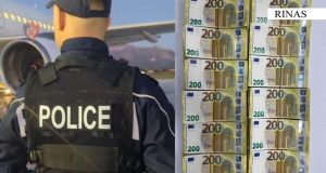Rinas/ 240 mijë euro në valixhe! Kapet në aeroport 36-vjeçari nga Kruja