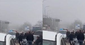 Aksident në Prishtinë, humb jetën një polic
