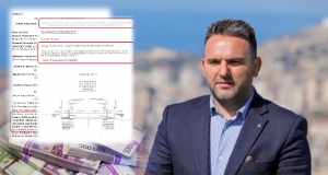 Dy tendera për të njëjtën rrugë në Ksamil/ Oltion Çaçi i Sarandës ndan për miqtë e tij 2 mln euro