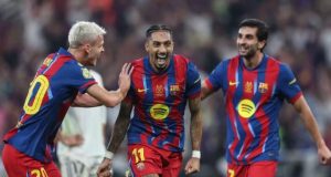 Barcelona fiton Superkupën e Spanjës, triumfon 3-2 ndaj Real Madrid në “El Clasico” të Jeddah