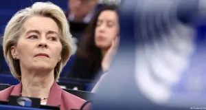 Von der Leyen përballet sërish me mocion mosbesimi