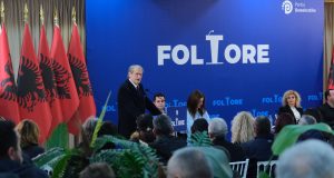 Shqipëria ka nevojë për veprim: Berisha nga Kombinati apel për unitet opozitar