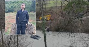Aksidenti në Klos/ Ky është 30-vjeçari që e braktisi shoku dhe e mori rrjedha e përroit