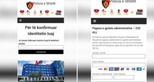 Alarm nga Policia e Shtetit/ Kujdes nga skema e mashtrimi online imiton faqen e gjobave të automjeteve