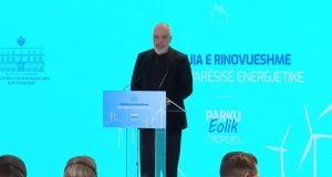 Parku eolik i Tropojës, Rama: Ka kapacitet të madh, ndryshe nuk do të vinin kinezët