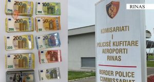 Rinas sekuestron mbi 61 mijë euro dhe 10 mijë dollarë të padeklaruara, procedohet shtetasja kineze