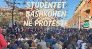“E ardhmja kërkon veprim: Studentët i bashkohen protestës së 19 janarit”