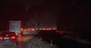 Koha e keqe/ Trafik i rënduar në juglindje të vendit