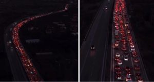 Rrugë kombëtare apo kurth trafiku? Aksi Prrenjas–Tiranë kthehet në makth për drejtuesit