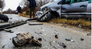 Aksident zinxhir në autostradën Tiranë–Elbasan, përplasen katër automjete