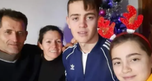 FOTO/ Kjo është familja Kola shqiptare që u helmua nga monoksidi i karbonit, teksa darkonin në Itali