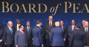 VIDEO/ Momenti kur Donald Trump takon kryeministrin Ramën