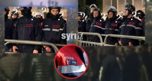 (FOTO) Denoncimi i avokatit/Policët në protestë pa numra identifikimi: Shkelje ligjore