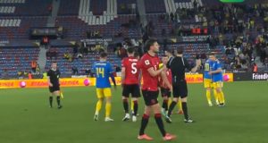 Shqipëria humbet miqësoren, Ukraina mposht 1-0 kuqezinjtë