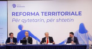 “Berisha shpërthen ndaj Ramës: Reforma territoriale, ‘krim kombëtar’ në dëm të shqiptarëve”