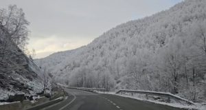 Reshje dëbore në Kukës, Tropojë e Dibër, si paraqitet situata