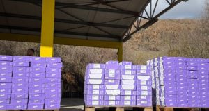 Bllokohen 1.5 ton çokollata kontrabandë në Kapshticë